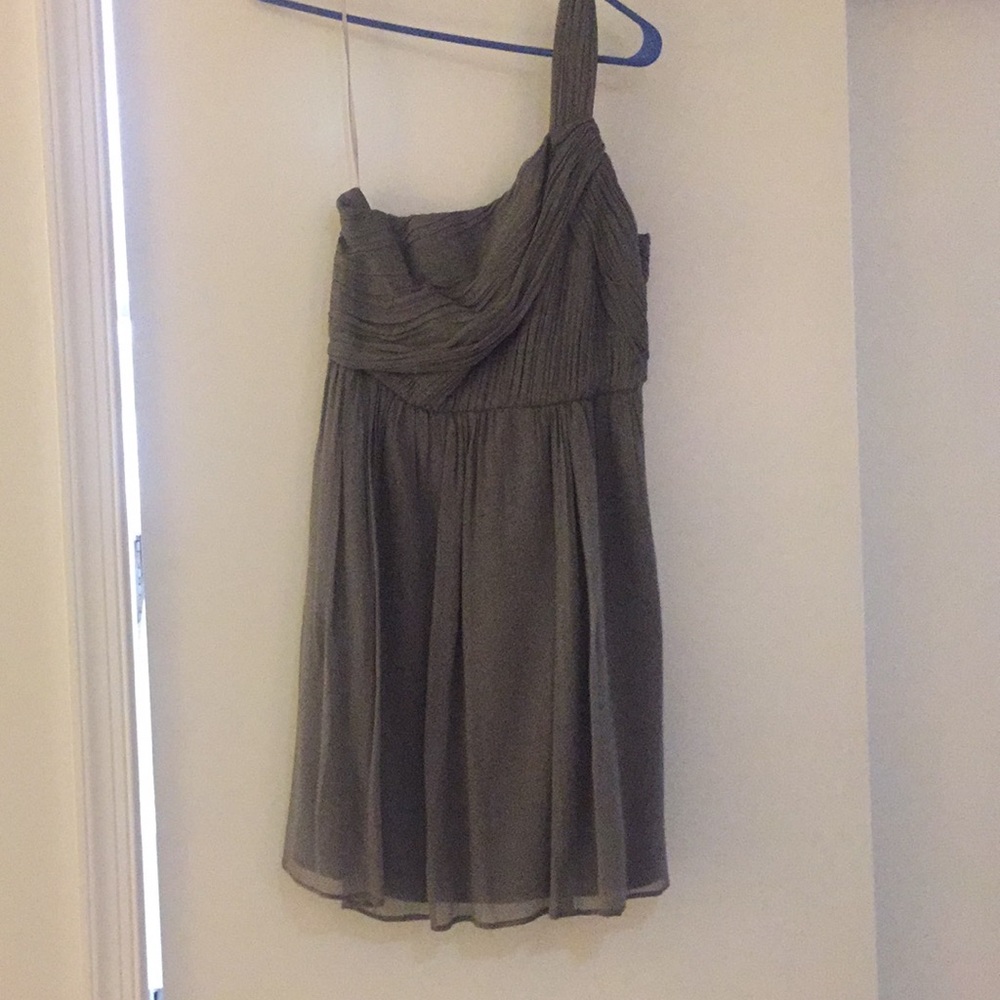 J Crew bridesmaid dress